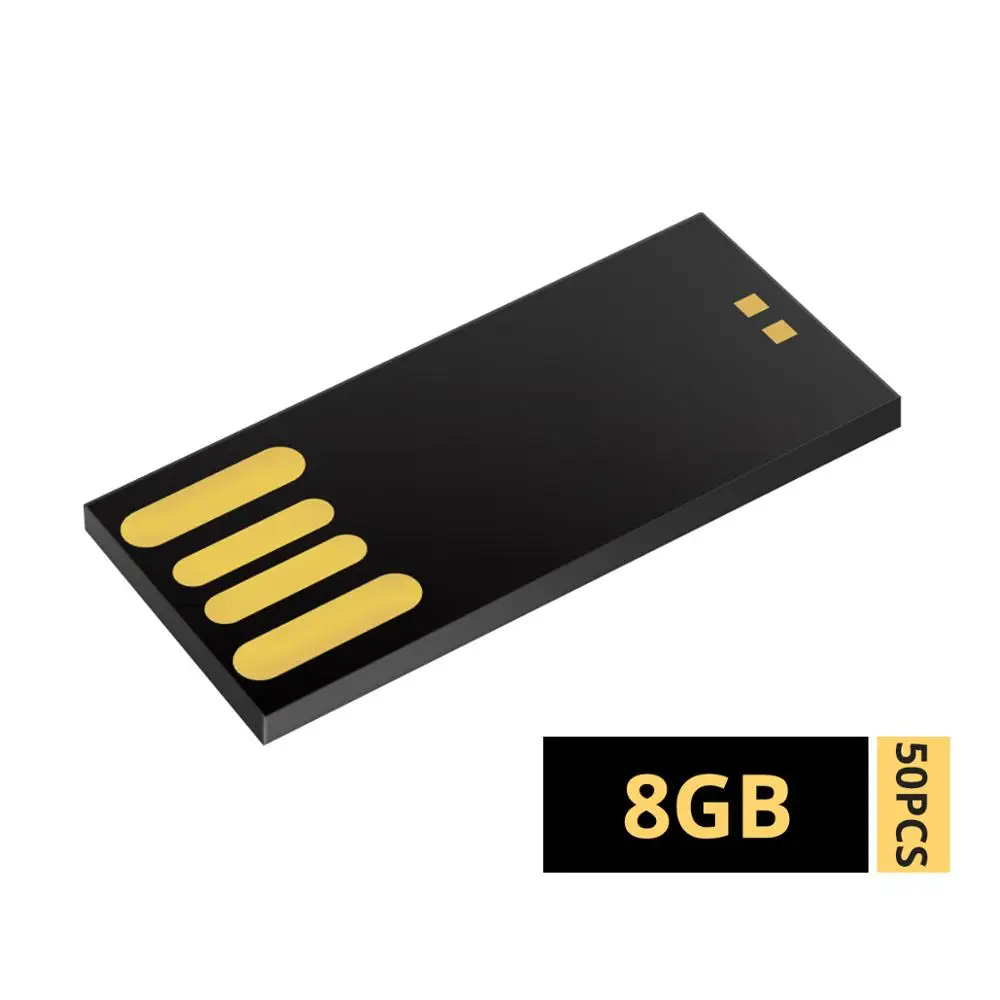 50 шт. USB флэш-накопитель чип 4 ГБ 8 ГБ 16 ГБ 32 ГБ 50 Гб 64 Гб 128 ГБ 512 МБ 1 Гб 2 Гб Флешка чип USB флеш-накопитель Пластиковый чип - Цвет: 50pcs8GB