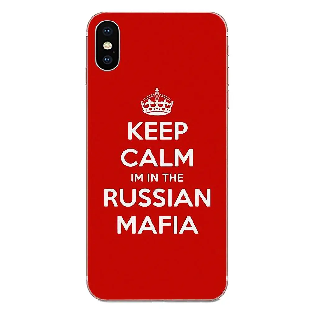 Мягкие аксессуары чехол русская мафия группы РТ плакат для Apple iPhone 4 4s 5 5C 5S SE 6 6S 7 8 11 Plus Pro X XS Max XR