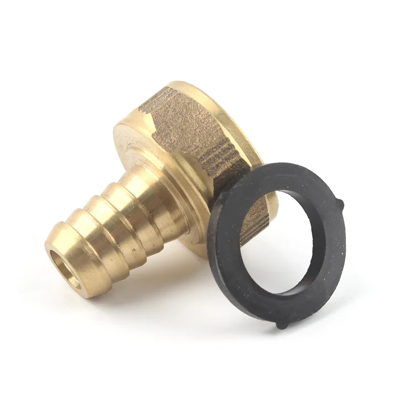 

1pc Brass Adapter Pagoda Quick Connector G3/4'' Thread Car Washer Water Pump Inlet Joint Garden Irrigation Fitting