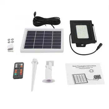

led light outdoor 80 LED Solar Power Flood Light Sensor Motion Activated Outdoor Garden Lamp led flood light 10w