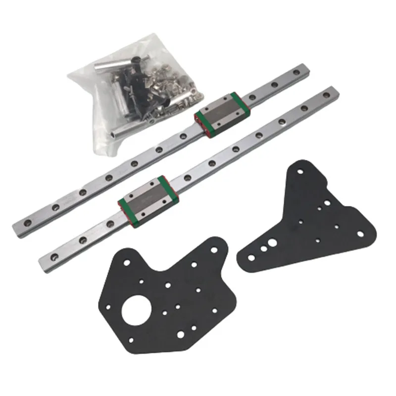 Funssor 1pcs MGN12H linear rail Creality Ender 3 Pro CR-10 S4/S5 Z axis upgrade kit Ender 3 Hiwin linear rail mod set afbeelding