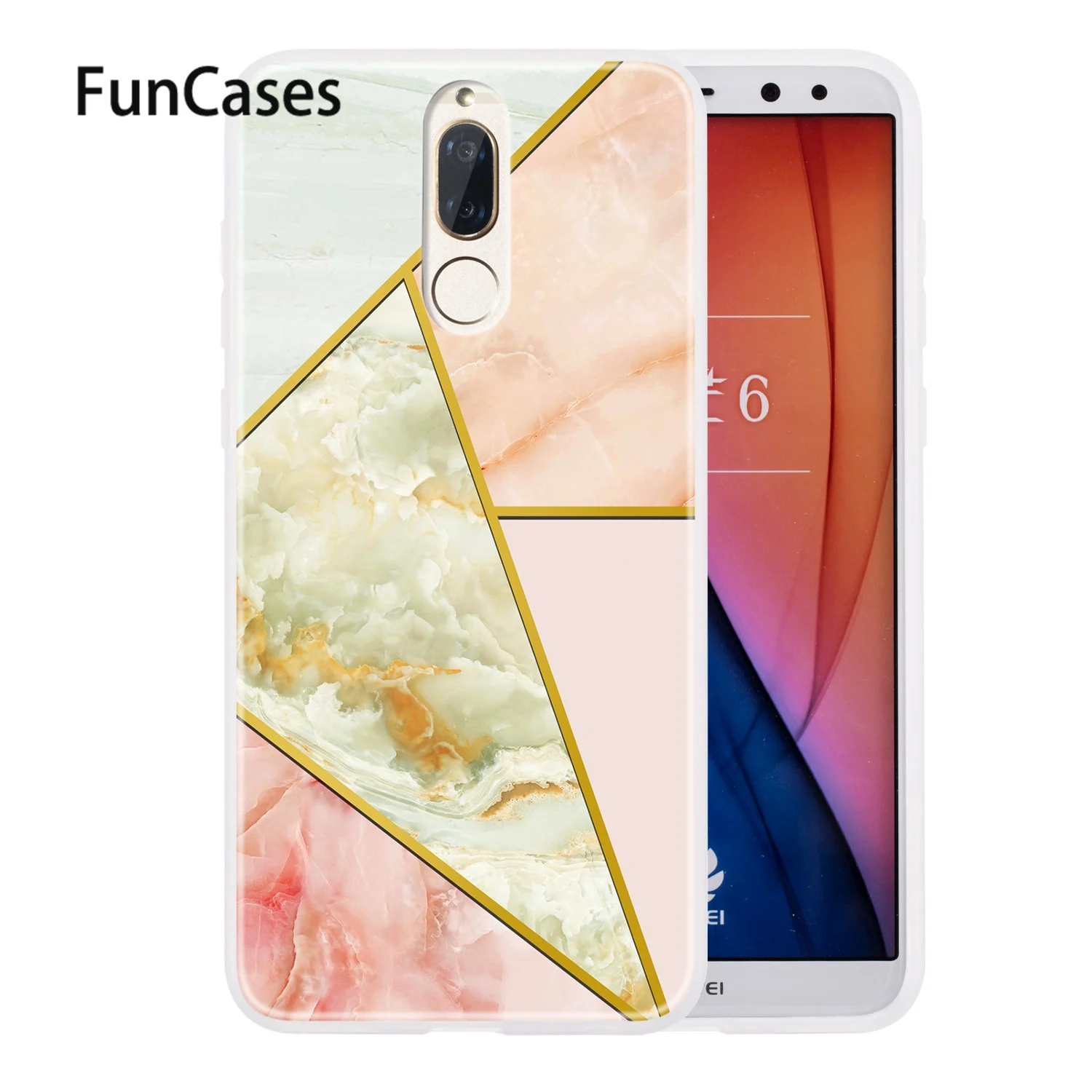 Чехлы для hoesje huawei mate 20 Lite Ascend Maimang 7 8 Nova 5 T мягкие ТПУ чехлы 10 2i 2 4E 3e 6 30 3i|Бамперы| |