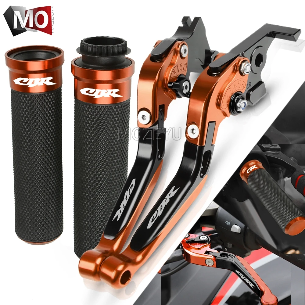 Для Honda CBR400 NC23 NC29 NC19 MC17 MC22 MC23 MC29 MC30 MC31 1986-1994 Мотоцикл с ЧПУ сцепные рычаги Руль ручками