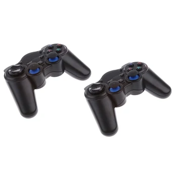 

2 Pieces Wireless Gamepad Joystick Android Controller for Tablet PC PS3 TV