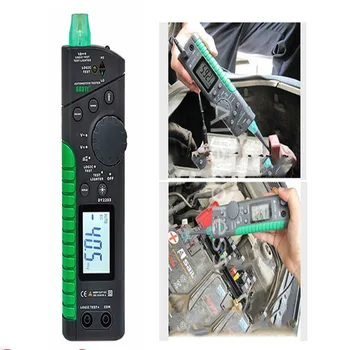 DY2203 Car Circuit Tester Automotive Multifunction Tester Digital Circuit Multimeter Logic Level Test Breaker Diagnostic Tool creative tester multimeter ms8211 handheld automotive circuit tester multimeter tester digital car repair detector