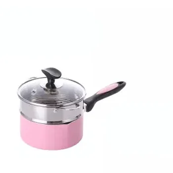 

Milk Pot Non-stick Pan Pan Pot Baby Baby Food Supplement Pot Noodle Pot Steamer Induction Cooker Universal Non Stick Pan Wok