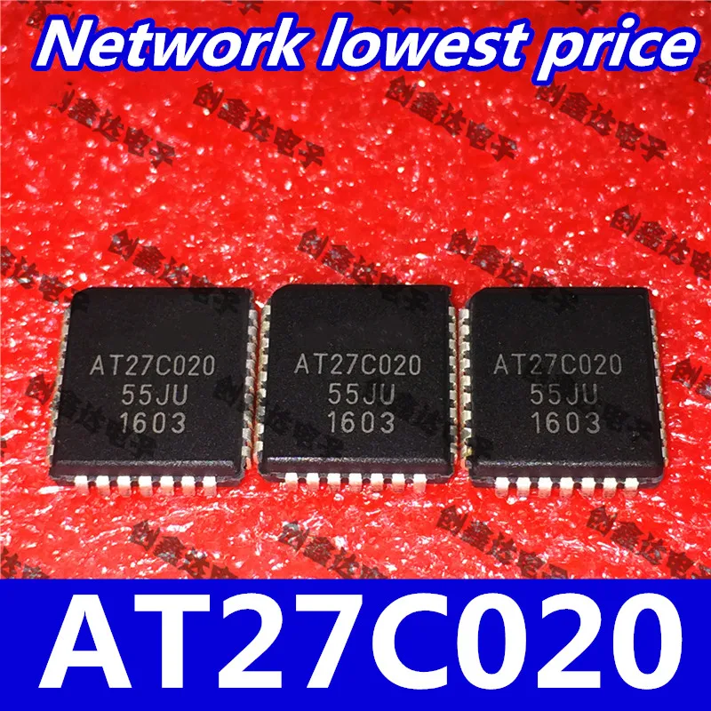 5 шт./партия, AT27C020-55JU AT27C020, PLCC, хорошее качество