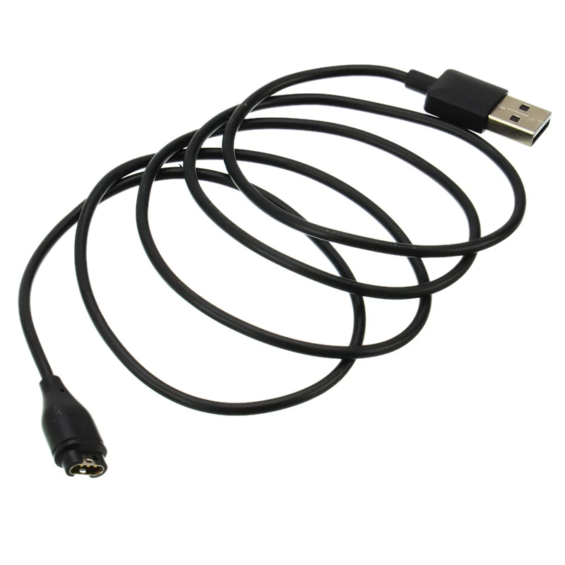 USB кабель для быстрой зарядки, провод, зарядное устройство, шнур для Garmin Fenix 5/5S/5X Forerunner 935, зарядный кабель для Vivoactive 3 Vivosport 1 м
