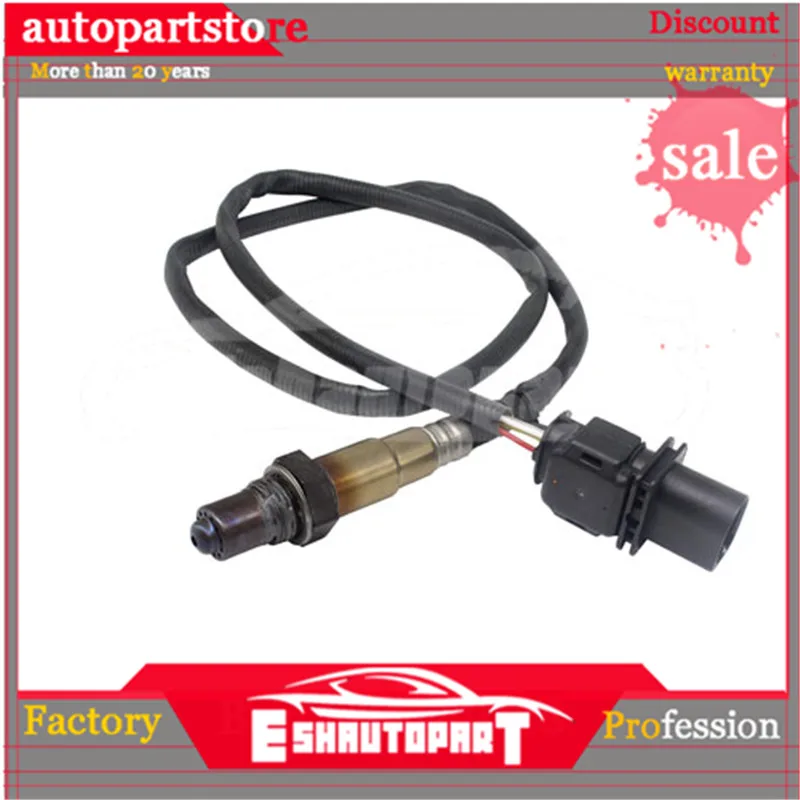 Лямбда кислородный датчик 0258017025 17025 5 Провода 17025 LSU 4,9 подходит для Ford Cruze Escape Fiesta Accord