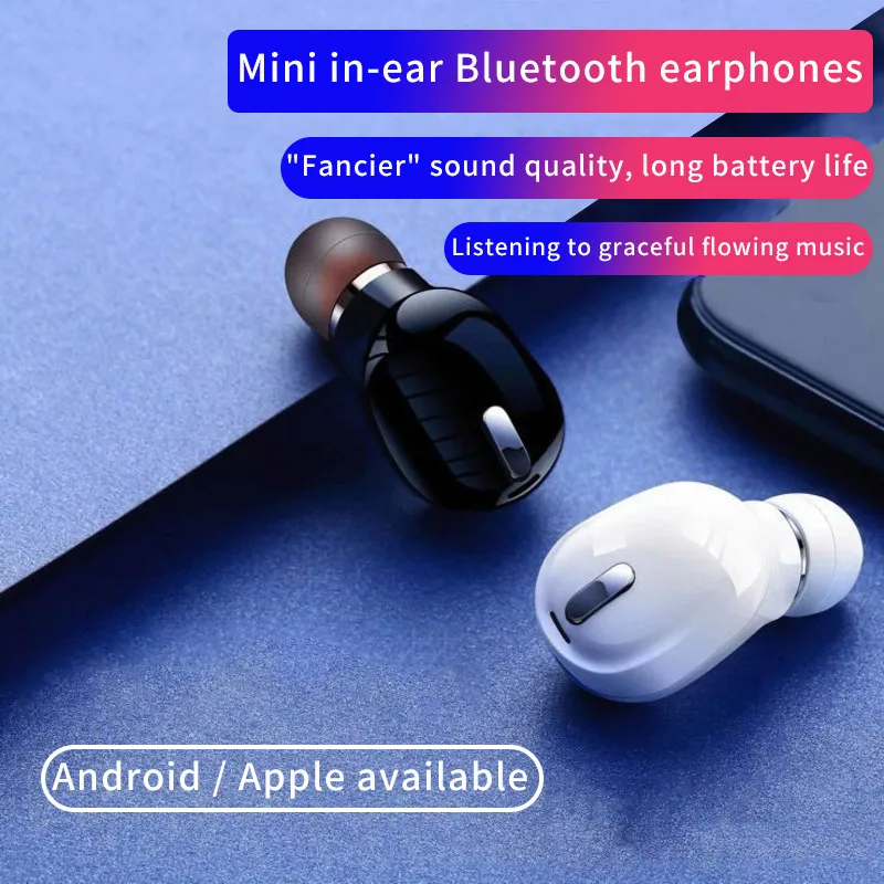 Беспроводные стереонаушники Bluetooth спортивные наушники с микрофоном гарнитура