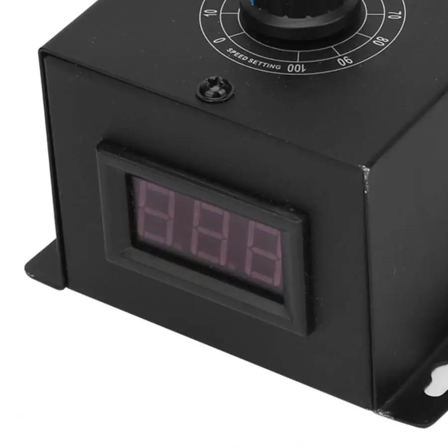 Регулятор Двигателя пост. Тока 6В~ 90V 15A щетка регулятор оборотов контроль скорости Электрический контроллер контроль скорости; двигатель