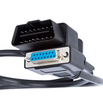 

1pc Diagnostic Cable OBD2 16Pin to DB15 Splitter Adapter Converter Tool