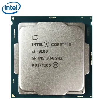 

Intel Core i3-8100 i3 8100 3.6GHz Quad-Core Quad-Thread CPU Processor 6M 65W LGA 1151 tested 100% working