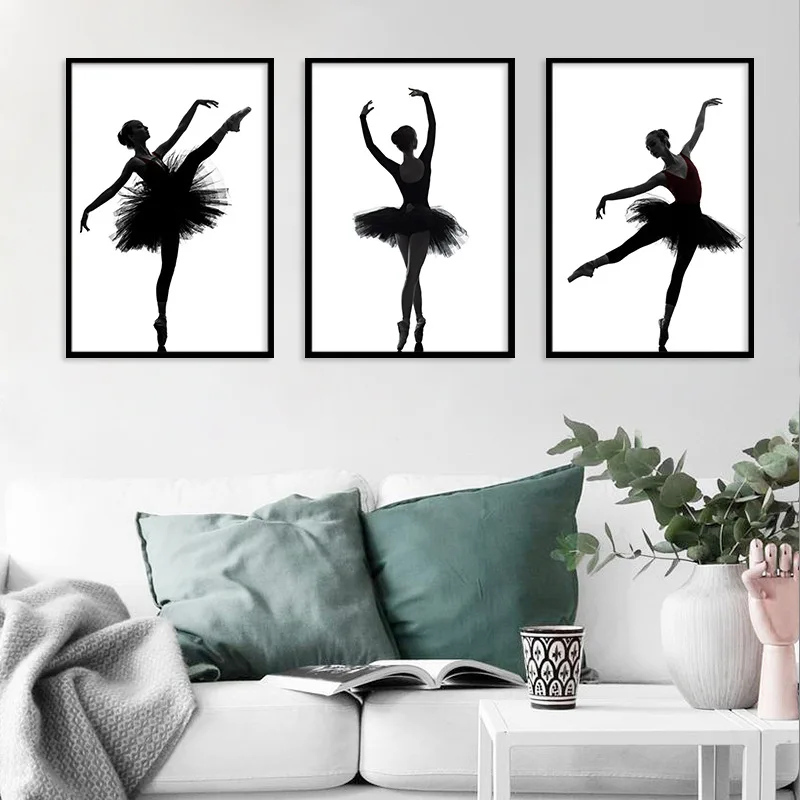 Современные украшения для дома аксессуары балета танцевальные Художественные