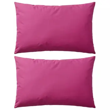 

Vidaxl garden cushion 2 PCs 60x40 cm pink