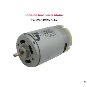 

JOHNSON 550 Speed Power DC motor 5V 6V 7.4V 9V 9.6V Electric tools Car model ship model move Violence motor