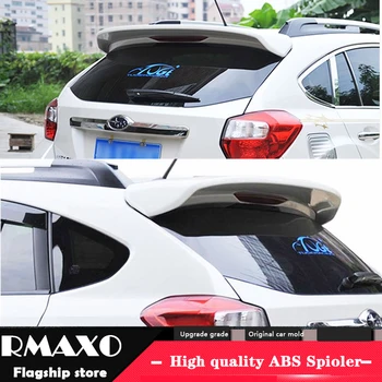 

For SUBARU XV Spoiler 2009-2015 XV SPOILER High Quality ABS Material Car Rear Wing Primer Color Rear Spoiler