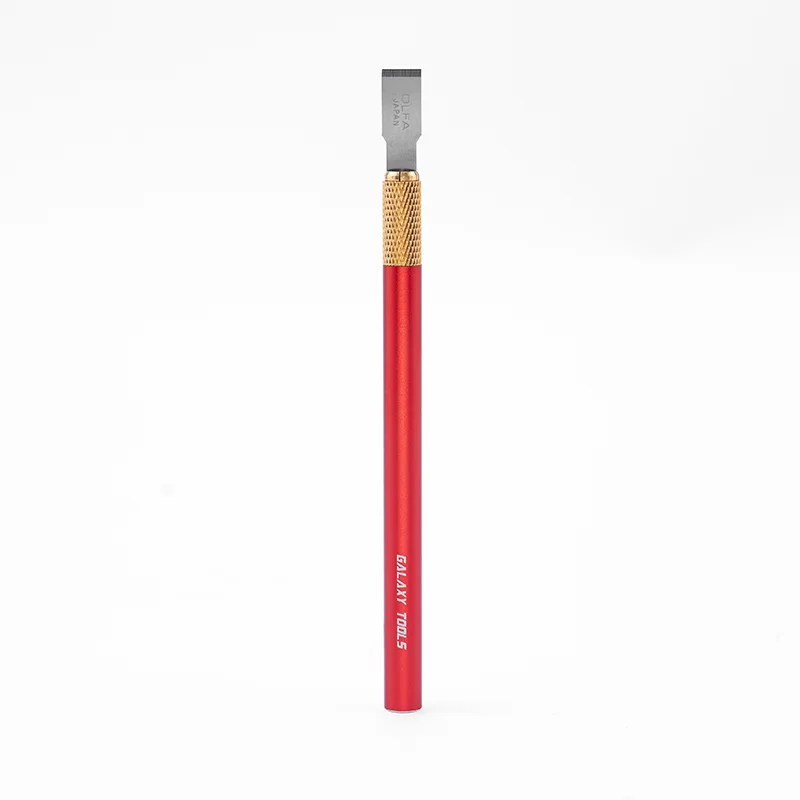 Hobby modeling tools Flat Blade Pen Knife Chisel Model shovel knife Moulding line removal tool for Mecha military model modeling tools