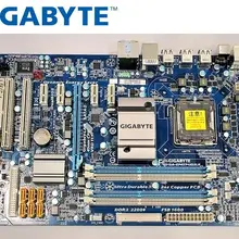 Gigabyte GA-EP45T-UD3LR оригинальная материнская плата DDR3 LGA 775 EP45T-UD3LR 16 Гб USB2.0 б/у рабочего Материнская плата