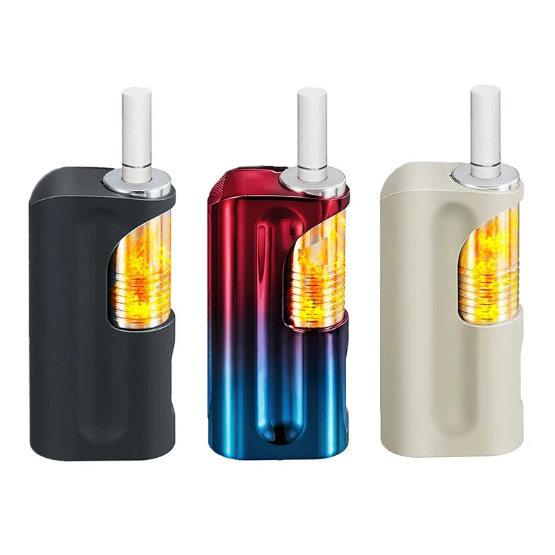 

Mini Vape kit Heating Dry Tobacco 1300mah built-in Battery Electronic cigarette Box Electronic Cigarette mod box Vape Vape Kit