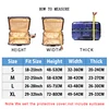 Travel Around The Word Suitcase Protective Covers Thick Elastic Luggage Cover Protector For 18