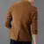 2019 Мода Мужчины Slim Fit Блейзер Формальный Пиджак На Одной Пуговице Повседневное Пальто С Длинным Рукавом Платье Куртка Осень Зима Вельвет Сплошной