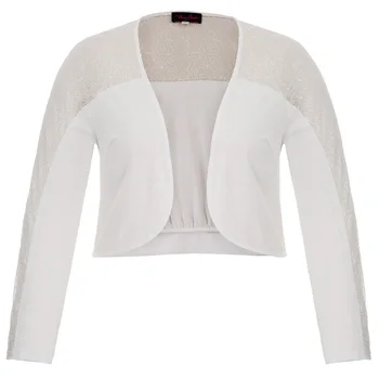 

Women Lace Floral Open Front Shrug Bolero Tops Casual Shirt Short Coat Jacket