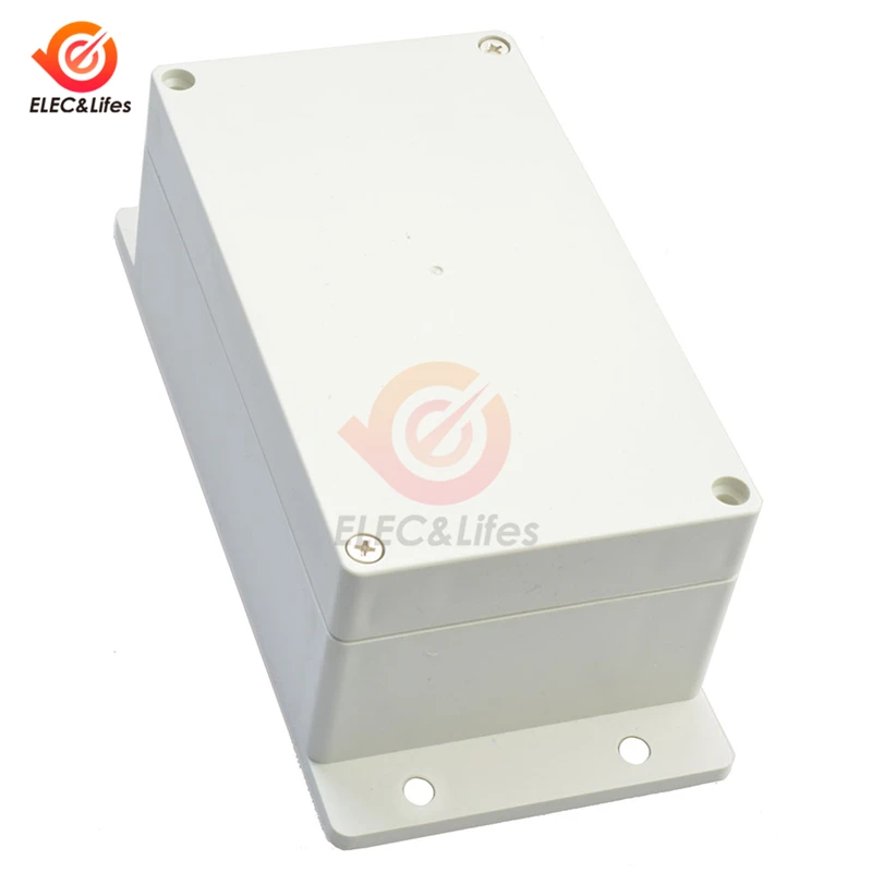 Waterproof Clear Plastic Electronics Project Enclosure Box - Enhanced Performance, 158x90x65mm