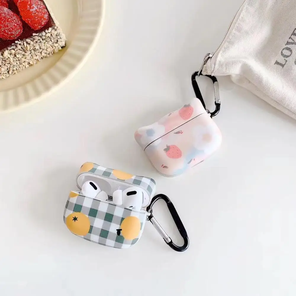 

Cute For Airpods pro Case Silicone For Apple Airpods2 1 Case Funny Cartoon Soft Earphone Protect Cover airpods 3 With Keychain
