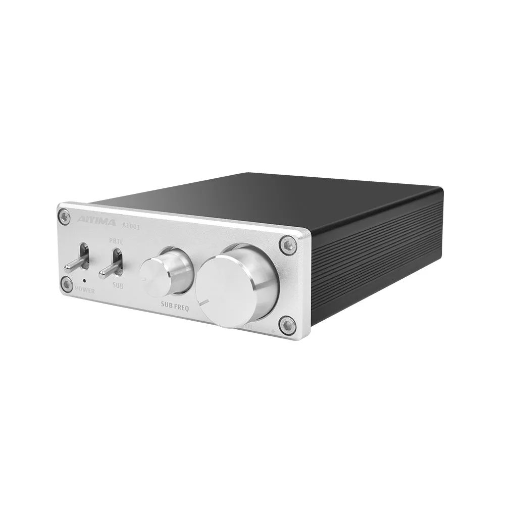 AIYIMA TPA3116D2 сабвуфер усилитель класса D Hi-Fi моно цифровой высокой мощности аудио усилитель звука 100 Вт домашний кинотеатр DC12-24V
