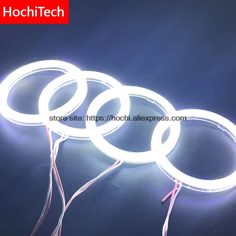 Высокое качество COB Led светильник Белый Halo Led angel eyes Кольцо для Volkswagen golf 4 golf 4 MK4 R32 VR6 1998-2004 с объективом