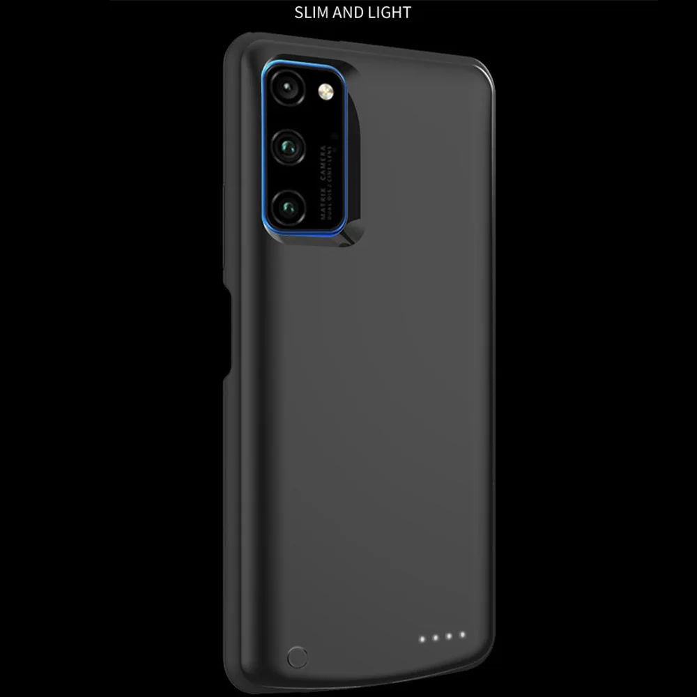 6800 мА/ч для huawei V30 V30 Pro Nova 6 Чехол для батареи, подставка для смартфона, чехол для зарядного устройства, внешний аккумулятор, чехол для батареи