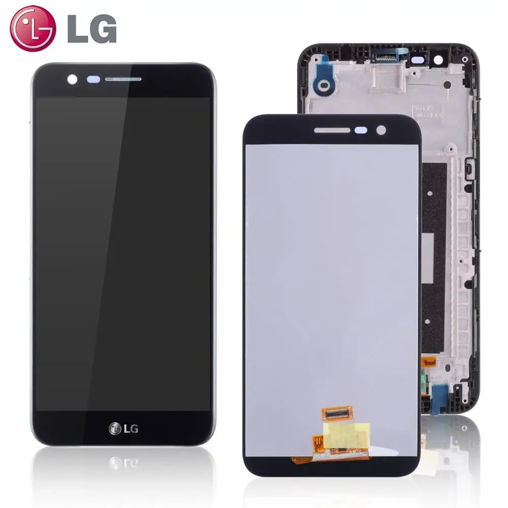 5 3 &quotОригинальный ЖК дисплей для LG K10 2017 сенсорный экран дигитайзер Замена