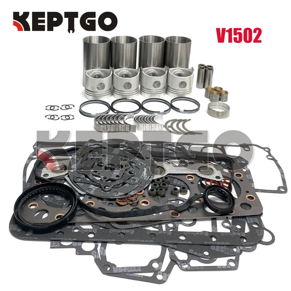 Новый комплект для восстановления двигателя V1502 капитального ремонта и гильза