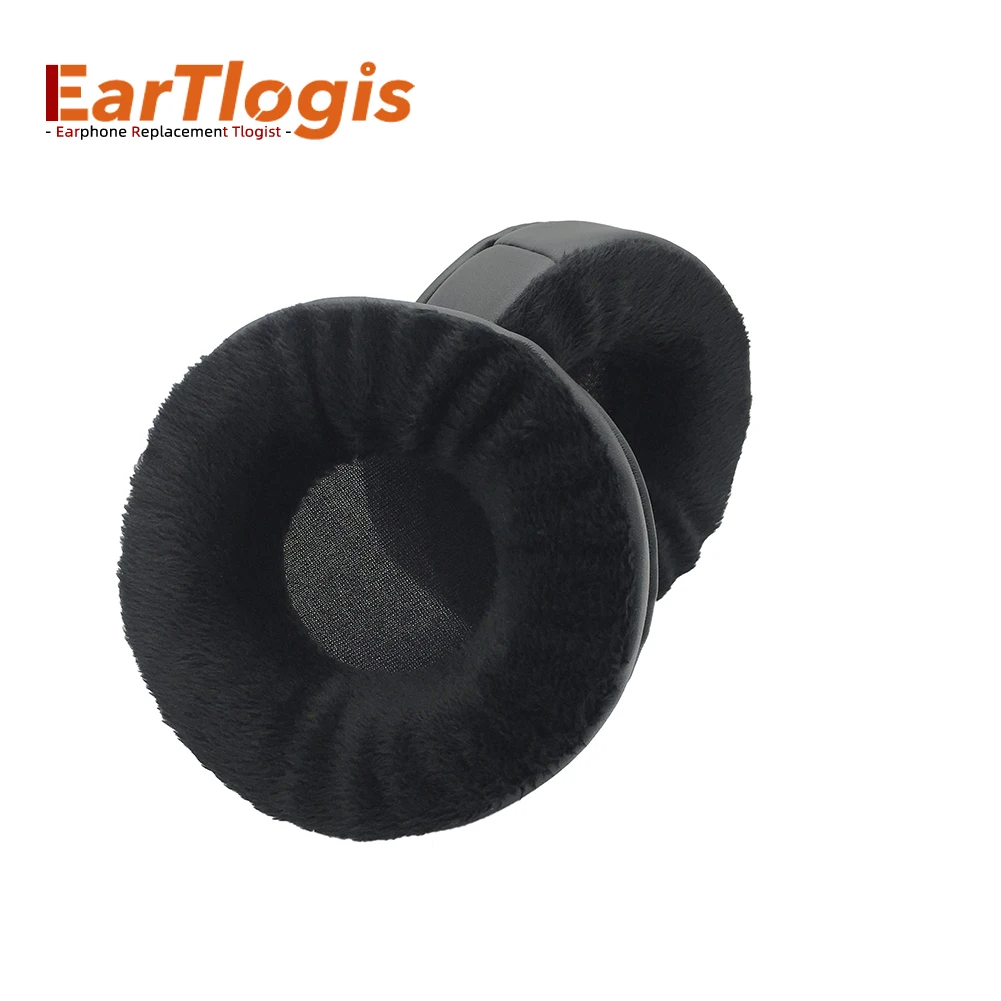 EarTlogis Replacement Ear Pads for Audio Techinca ATH AD500X AD700X AD900X Headset Parts Earmuff Cover Cushion Cups pillow