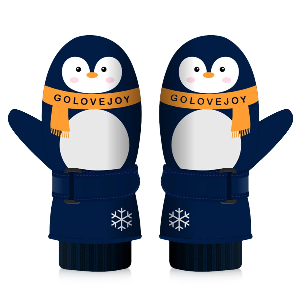 Warm Gloves Cycling Snow Skiing Kids Winter Windproof for Climbing Children