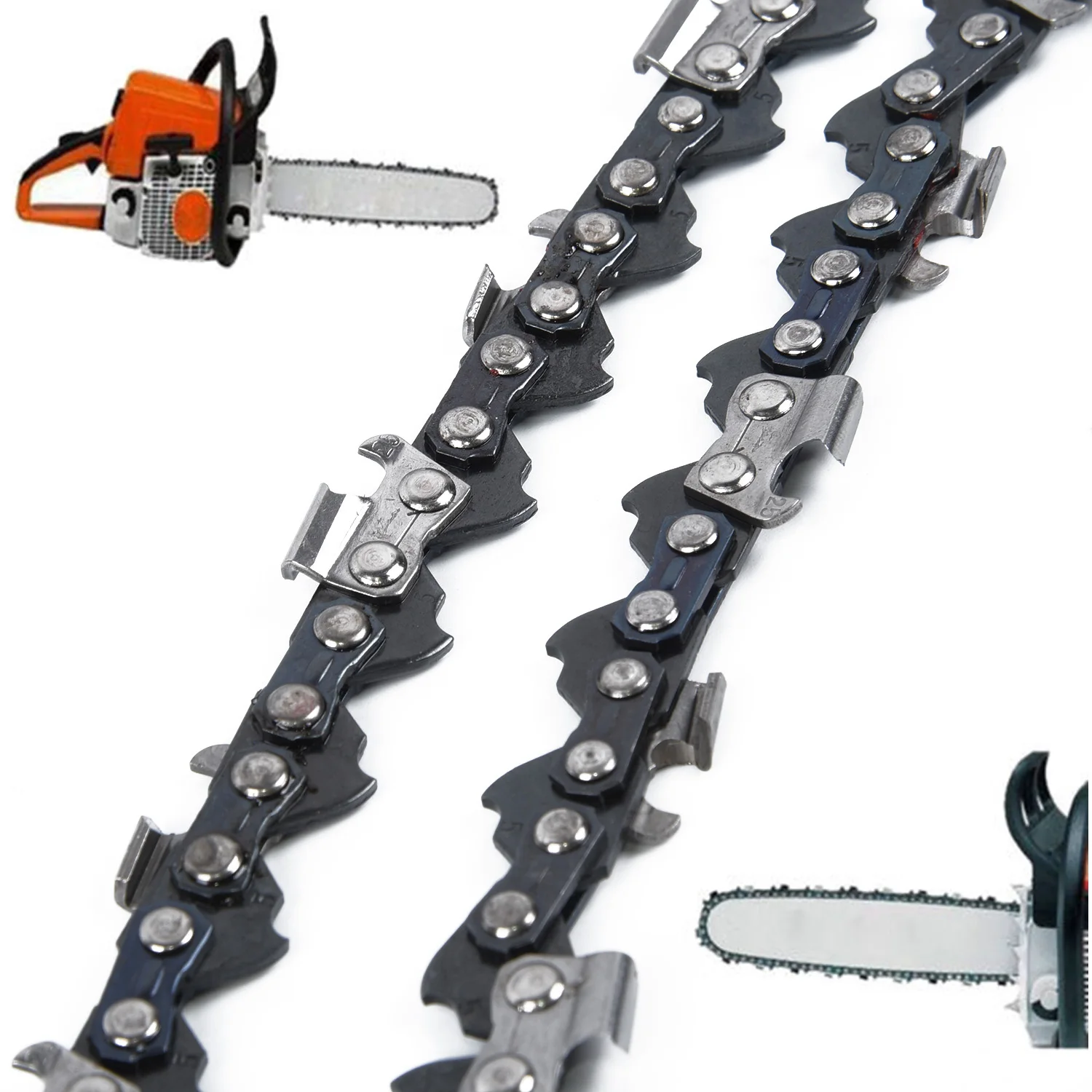 

20 Chainsaw Chains 76DL 0.325 Pitch .058 Gauge -Replacement Saws Accessory