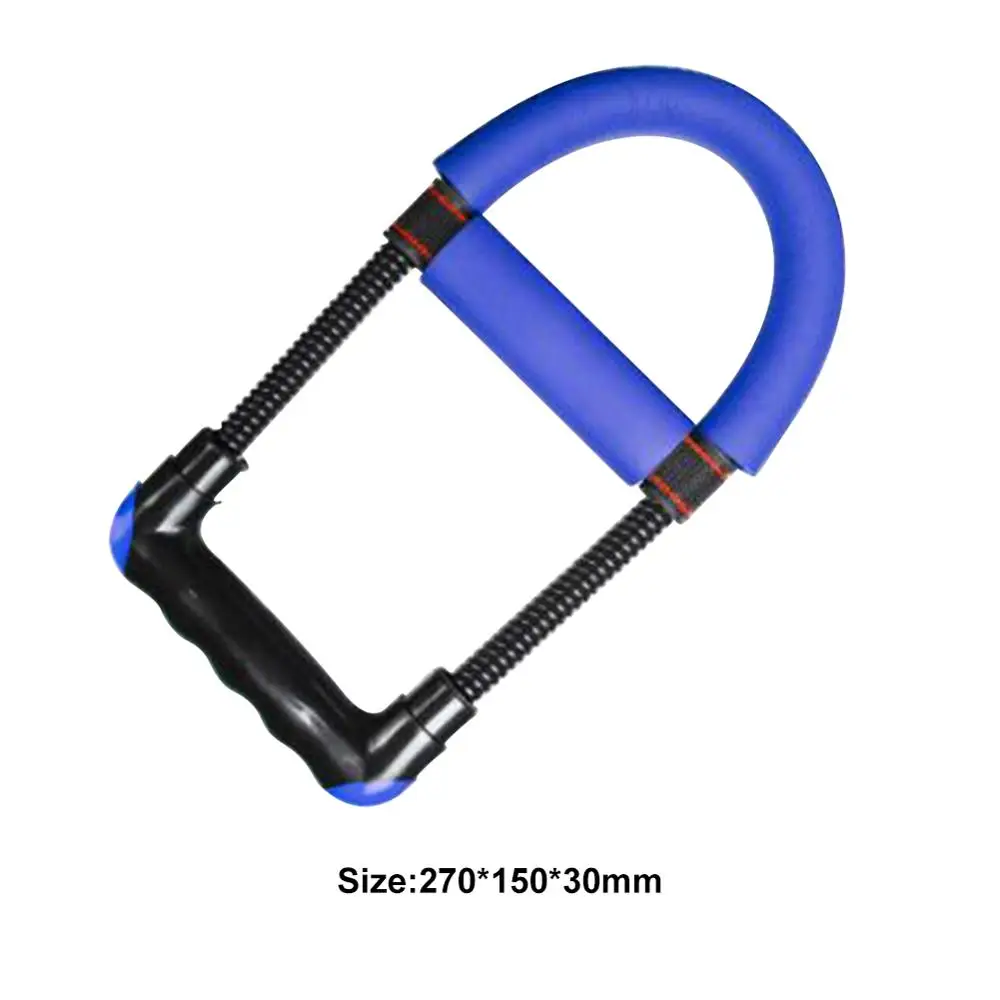 Home Men Hand Grip Arm Trainer Adjustable Forearm Hand Wrist Exercises Force Trainer Power Strengthener Grip Fit Bodybuilding