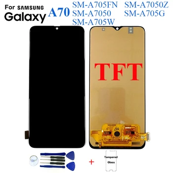

TFT For Samsung A70 A705 SM-A705FN A705G Display lcd Screen replacement for Samsung A70 A7050 A705FN display lcd screen module