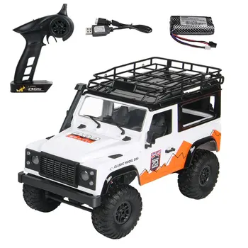 

MN-99 1:12 4WD RC Crawler Car 2.4G Remote Control Big Foot Off-road Crawler Military Vehicle Model RTR Toy For Kids Gift