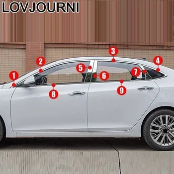 

Window Body Handle Door Exterior Automobile Auto Modified Mouldings Trim Accessory Car Styling 14 15 16 17 FOR Hyundai Mistra