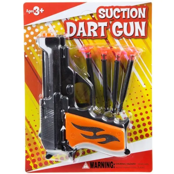 Weapon gun with 4 cartridges suction cups, item No. 1688Toy Guns