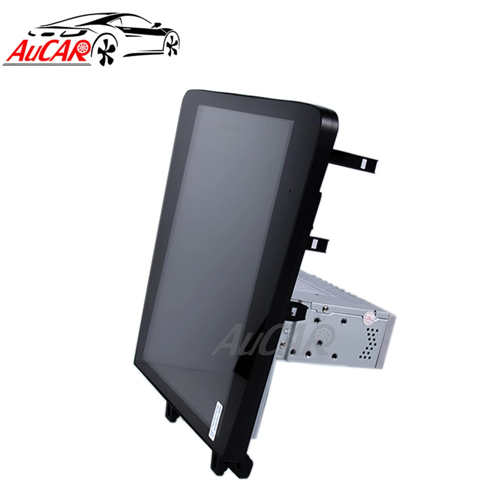 Tesla style car gps navigation Android for ford mustang 2010-2014 No DVD player