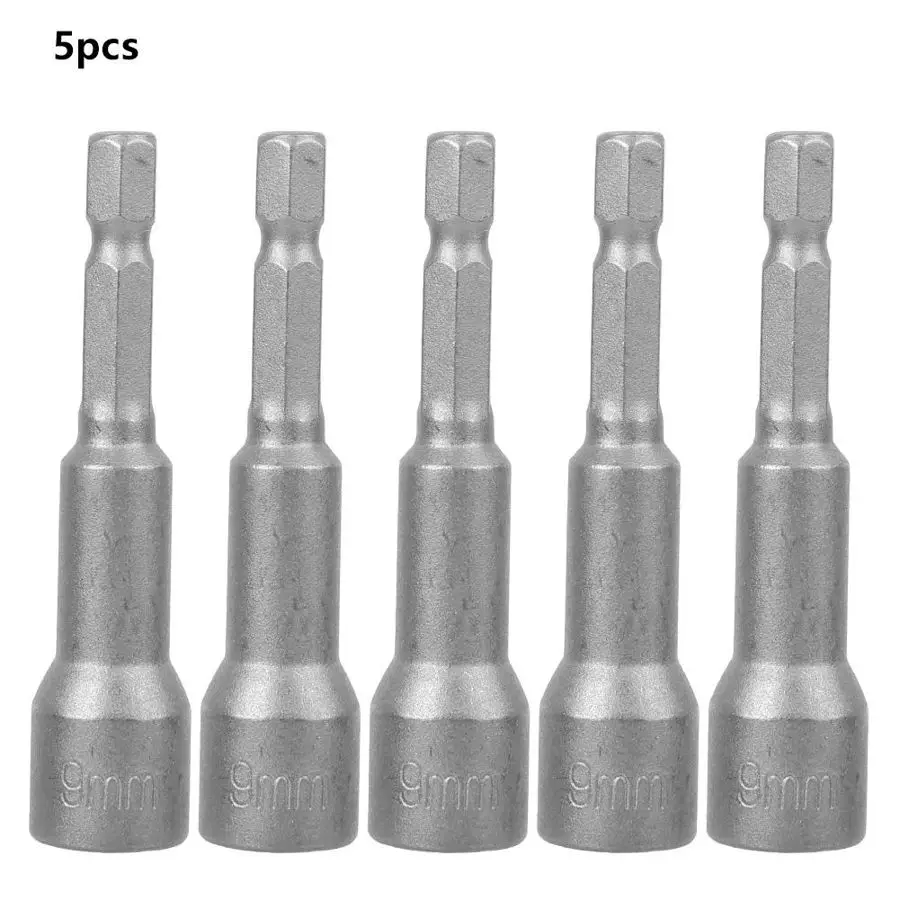 Tool Set 5pcs Hex Socket Tool Steel Electric Screwdriver