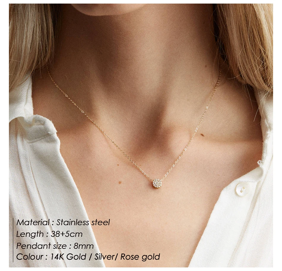 E-Manco женское ожерелье-чокер с искусственным жемчугом для женщин, ожерелье из нержавеющей стали с надписью, женское массивное ожерелье с подвеской
