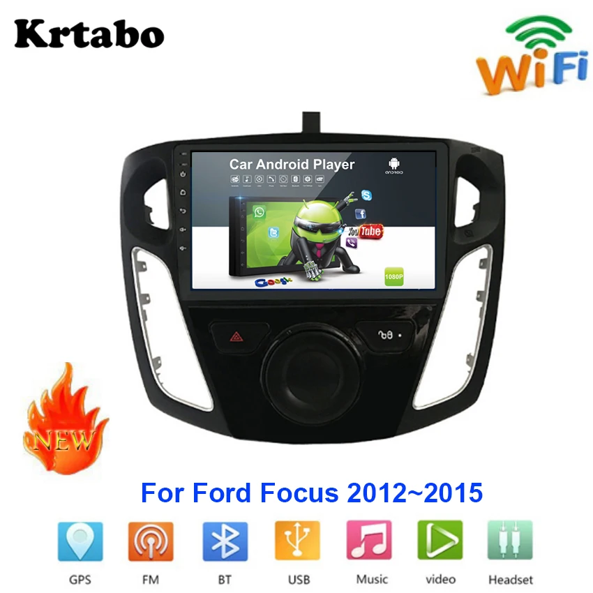 Radio samochodowe Android odtwarzacz multimedialny dla forda Focus 2012