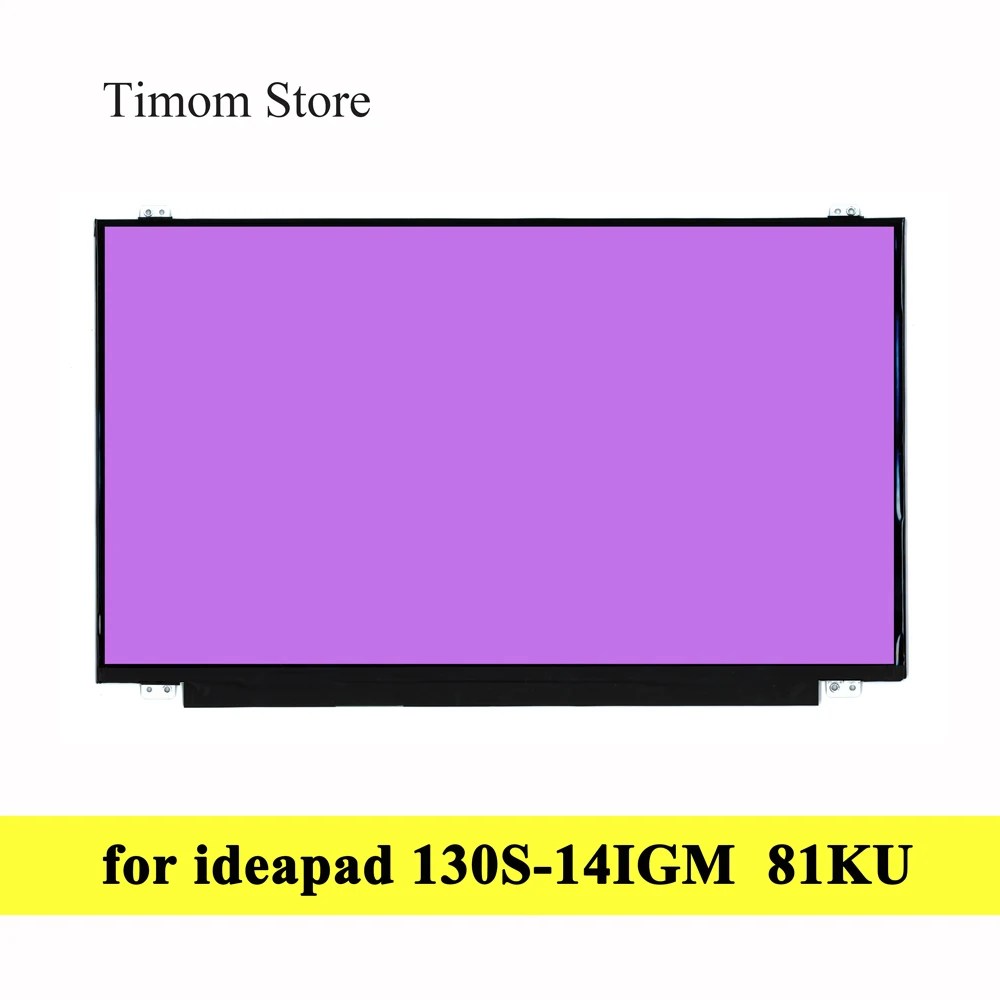 Экран для ноутбука 130 15AST 81H5 15 Lenovo ideapad 15IKB 81H7 6 HD 1366 FHD 1920 TN ЖК матрица тонкий 60 Гц eDP 30