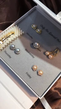 

D415 On Sale Pearl Set Fresh Water Pearls Jewelry Sets for Women
