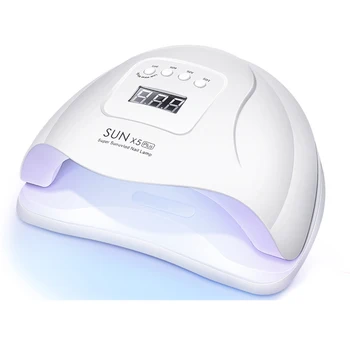 

110W Nail Phototherapy Machine LED Light Quick Dry Nail Lamp SUN X5plus Induction Nail Baking Lamp Drying Machine