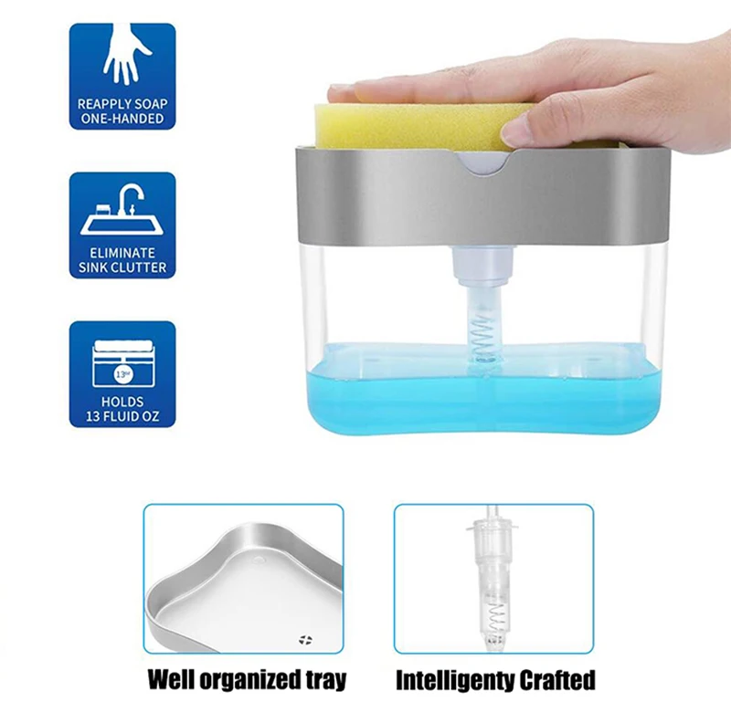 диспенсер для моющего средства инструкция